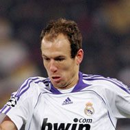 Arjen Robben, 40 (Soccer Player)
