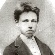 Arthur Rimbaud (1854 - 1891) (Poeta)