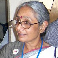 Aruna Roy, 79 (Líder de direitos civis)