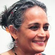 Arundhati Roy, 62 (Novelist)