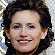 Asma al-Assad, 50 (政治妻子)