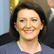 Atifete Jahjaga, 50 (World Leader)