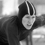 Atje Keulen-Deelstra (1938 - 2013) (速滑者)