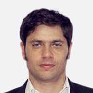 Axel Kicillof, 52 (Ökonom)