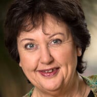 Babben Larsson, 69 (Comedian)