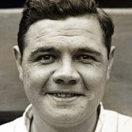Babe Ruth (1895 - 1948) (Baseball Player)