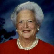 Barbara Bush (1925 - 2018) (First Lady)