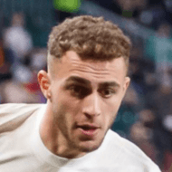 Barış Alper Yılmaz, 25 (Soccer Player)