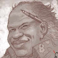 Barly Baruti, 65 (Comic Book Author)