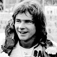 Barry Sheene (1950 - 2003) (Мотоциклист)