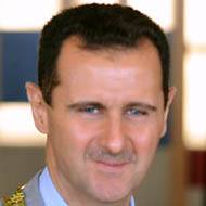 Bashar Al-Assad, 58 (Politician)