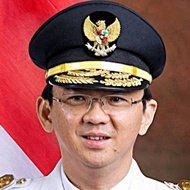Basuki Tjahaja Purnama, 57 (Politician)