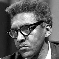 Bayard Rustin (1912 - 1987) (Civil Rights Leader)