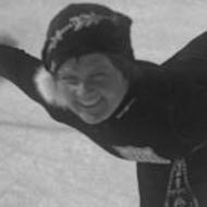 Beatrix Loughran (1900 - 1975) (Figure Skater)