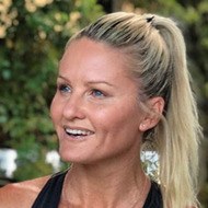 Belinda Norton, 47 (健身教练)