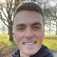 Ben Alldis, 31 (Fitness-Instruktor)