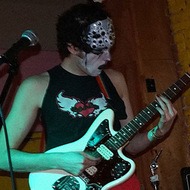 Ben Hopkins, 34 (Rock Singer)