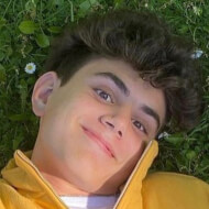 Ben Krieger, 19 (Toneelacteur)