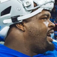 Benito Jones, 27 (Football Player)