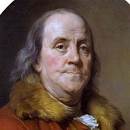 Benjamin Franklin (1706 - 1790) (Nhà phát minh)