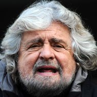 Beppe Grillo, 75 (Comedian)