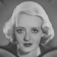 Bette Davis (1908 - 1989) (Movie Actress)