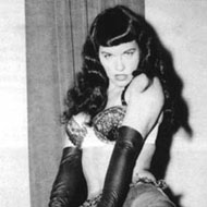 Bettie Page (1923 - 2008) (模特)