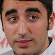 Bilawal Bhutto Zardari, 35 (Politician)