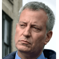 Bill de Blasio, 64 (政治家)