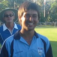 Billy MacDermott, 43 (Cricket Speler)
