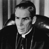 Bishop Fulton Sheen (1895 - 1979) (电视节目主持人)