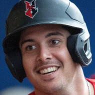 Bligh Madris, 29 (Baseball Player)