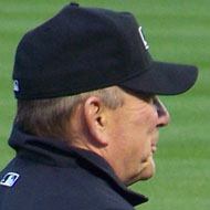 Bob Davidson, 73 (Umpire)