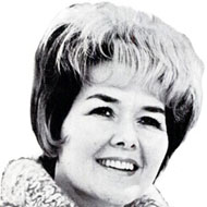 Bonnie Guitar (1923 - 2019) (Country Singer)
