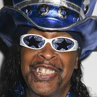 Bootsy Collins, 73 (Funk-Sänger)
