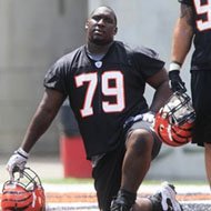 Brandon Thompson, 36 (Football Player)