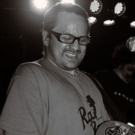Brendan B. Brown, 50 (Guitarist)
