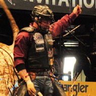 Brendon Clark, 45 (Bull Rider)