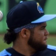 Breyvic Valera, 33 (Baseball Player)