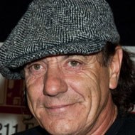 Brian Johnson, 76 (搖滾歌手)