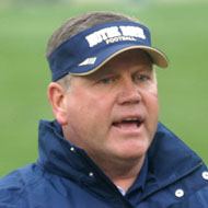 Brian Kelly, 63 (Football Coach)
