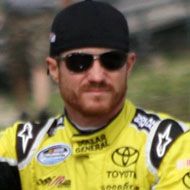 Brian Vickers, 43 (Race Car Driver)