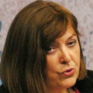 Bridget Kendall, 69 (TV Show Host)