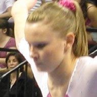 Bridget Sloan, 31 (Ginasta)