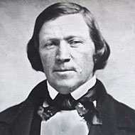 Brigham Young (1801 - 1877) (Leader réligieux)