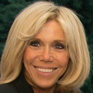 Brigitte Macron, 72 (Political Wife)