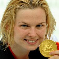 Britta Steffen, 40 (Swimmer)