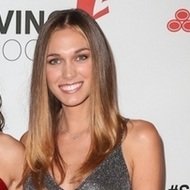 Brittany Gonzales Lutz, 35 (TV Show Host)