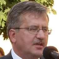 Bronislaw Komorowski, 71 (Politician)
