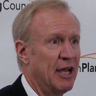 Bruce Rauner, 68 (政治家)